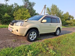 2004 Nissan X-Trail I Рестайлинг, бежевый, 650000 рублей, вид 5