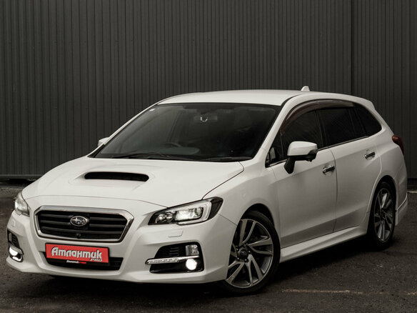 2014 Subaru Levorg I, белый, 1530000 рублей