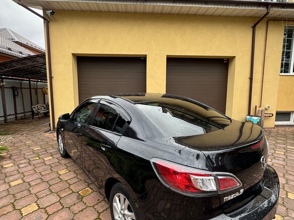 2013 Mazda 3 II (BL) Рестайлинг, чёрный - вид 5