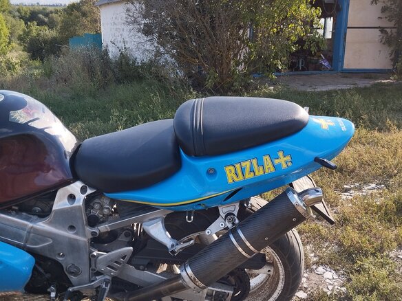 2001 Suzuki TL 1000, синий, 230000 рублей - вид 8
