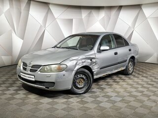 2004 Nissan Almera II (N16) Рестайлинг, серебристый, 119000 рублей, вид 1
