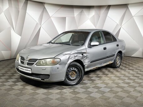 Nissan Almera II (N16) Рестайлинг