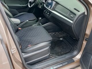 2022 Skoda Kamiq I (China Market), коричневый, 2100000 рублей, вид 4