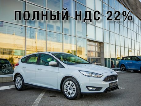 Ford Focus III Рестайлинг