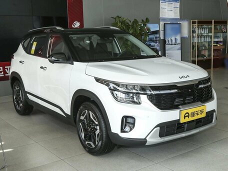 2026 Kia Seltos I Рестайлинг, белый, 2300000 рублей, вид 3