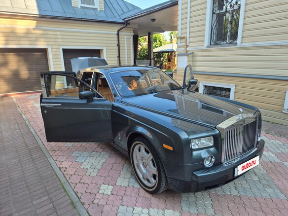 2005 Rolls-Royce Phantom Long VII, зелёный - вид 5