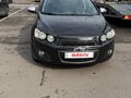 2012 Chevrolet Aveo II, чёрный