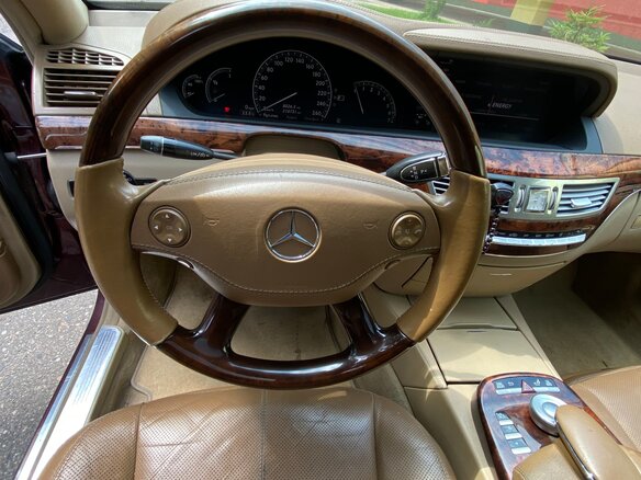 2006 Mercedes-Benz S-Класс 350 Long V (W221), красный, 799000 рублей - вид 16