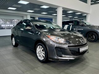2012 Mazda 3 II (BL) Рестайлинг, серый, 999900 рублей, вид 3