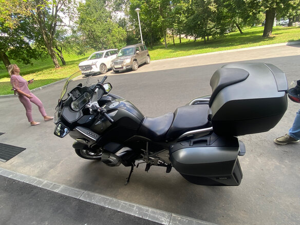 2014 BMW R 1200 RT, серый, 1110000 рублей - вид 15