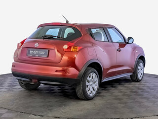 2014 Nissan Juke I, красный, 990000 рублей, вид 5