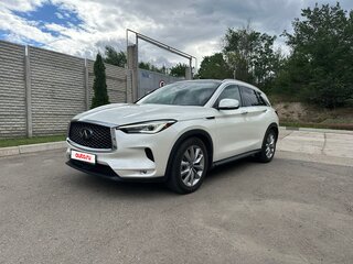 2020 Infiniti QX50 II, белый, 2850000 рублей, вид 1