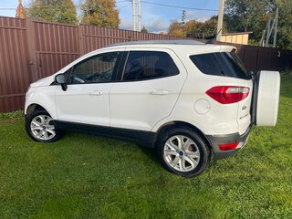2016 Ford EcoSport II, белый, 985000 рублей, вид 5