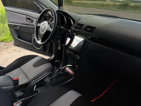 2007 Mazda 3 I (BK) Рестайлинг, чёрный, 800000 рублей - вид 15