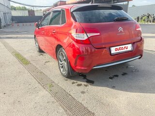2012 Citroen C4 II, красный, 620000 рублей, вид 4