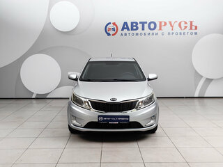 2014 Kia Rio III, серебристый, 749000 рублей, вид 3