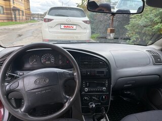 2008 Kia Spectra I Рестайлинг 2, красный, 360000 рублей, вид 5