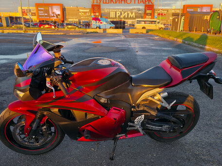 2009 Honda CBR 600RR, красный, 620000 рублей, вид 2
