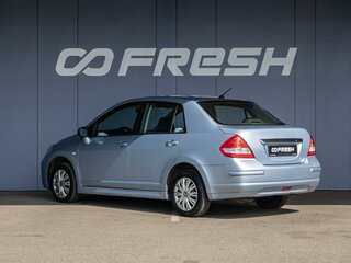 2012 Nissan Tiida I Рестайлинг, голубой, 715000 рублей, вид 2