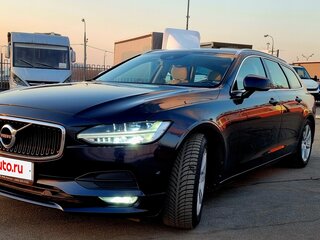 2017 Volvo V90 II, синий, 2255555 рублей, вид 2
