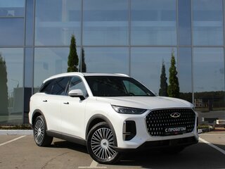 2024 Chery Tiggo 9 I, белый, 3560000 рублей, вид 3