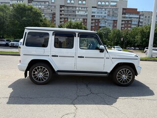 2021 Mercedes-Benz G-Класс 400 d III (W463), белый, 14500000 рублей, вид 3