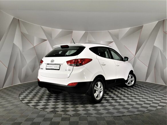 2011 Hyundai ix35 I, белый, 1195000 рублей - вид 1