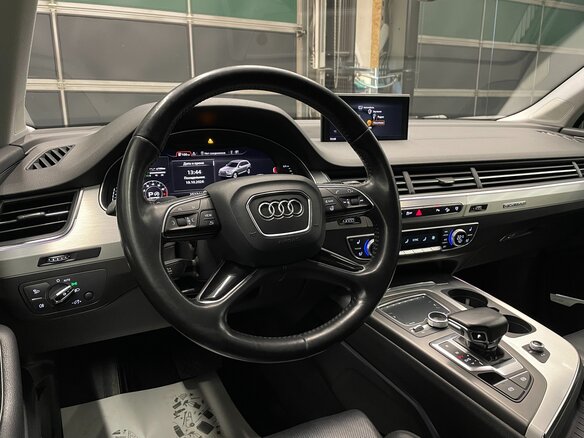 2015 Audi Q7 II (4M), чёрный, 2800000 рублей - вид 25