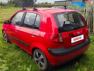 2007 Hyundai Getz I Рестайлинг, красный, 280000 рублей, вид 5