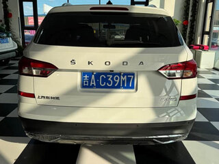 2023 Skoda Kamiq I, белый, 1790888 рублей, вид 5