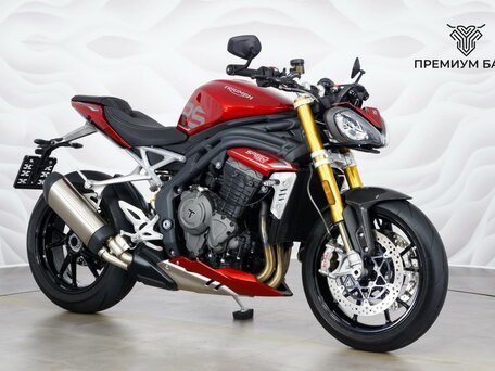 2024 Triumph Speed Triple, красный, 1727000 рублей, вид 5