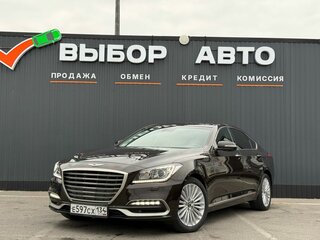2018 Genesis G80 I, коричневый, 2499000 рублей, вид 1