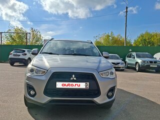 2012 Mitsubishi ASX I, серебристый, 1300000 рублей, вид 1