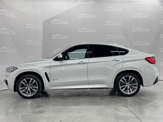 2019 BMW X6 40d II (F16), белый, 5747500 рублей, вид 3