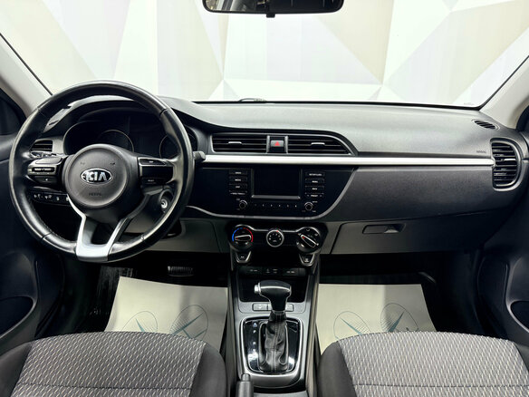 2019 Kia Rio X-Line IV, серый, 1680000 рублей - вид 6