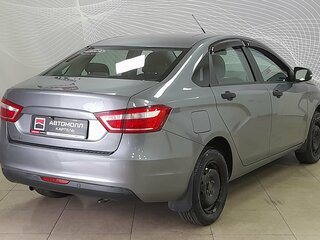 2018 Lada (ВАЗ) Vesta I, серый, 599000 рублей, вид 5