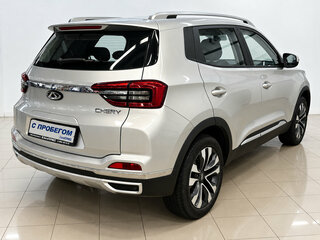 2021 Chery Tiggo 4 I Рестайлинг, серый, 1145000 рублей, вид 4