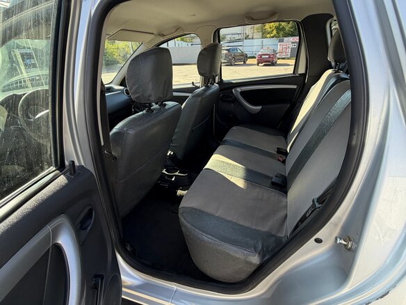 2012 Renault Duster I, серебристый - вид 14