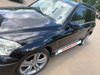 2008 Mercedes-Benz GLK-Класс 280 I (X204), чёрный, 990000 рублей, вид 5