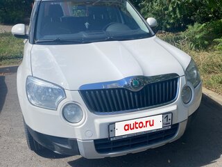 2012 Skoda Yeti I, белый, 725000 рублей, вид 1