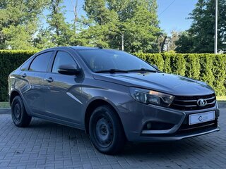 2016 Lada (ВАЗ) Vesta I, серый, 630000 рублей, вид 3