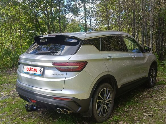 2021 Geely Coolray I, серый, 1950000 рублей - вид 2