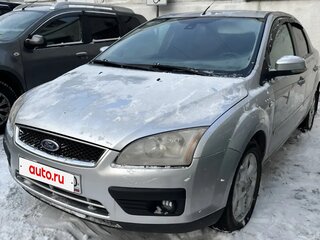 2005 Ford Focus II, серебристый, 300000 рублей, вид 2