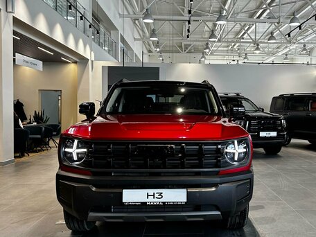 2026 Haval H3 I Рестайлинг, красный, 2699000 рублей, вид 4