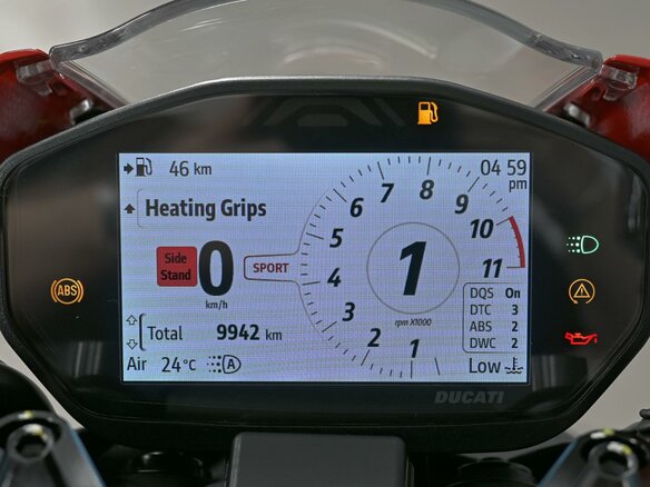 2024 Ducati Monster 937, чёрный, 1169000 рублей - вид 8