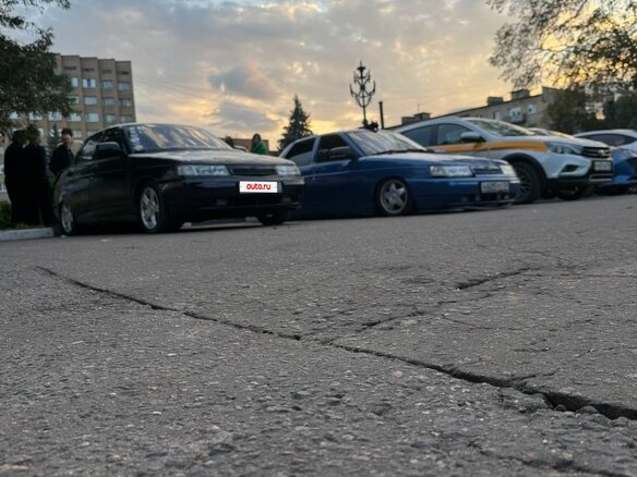 2004 Lada (ВАЗ) 2110, синий - вид 23