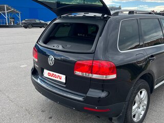 2006 Volkswagen Touareg I, чёрный, 999999 рублей, вид 5