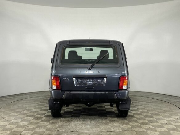 2026 Lada (ВАЗ) Niva Legend I Рестайлинг, серый - вид 6