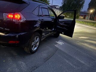 2006 Lexus RX 350 II Рестайлинг, синий, 1320000 рублей, вид 4