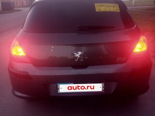 2008 Peugeot 308 I, серый, 350000 рублей, вид 2